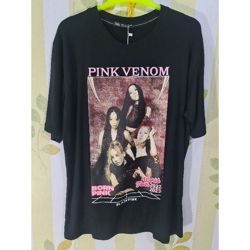 T-Shirt Zara Pink Venom