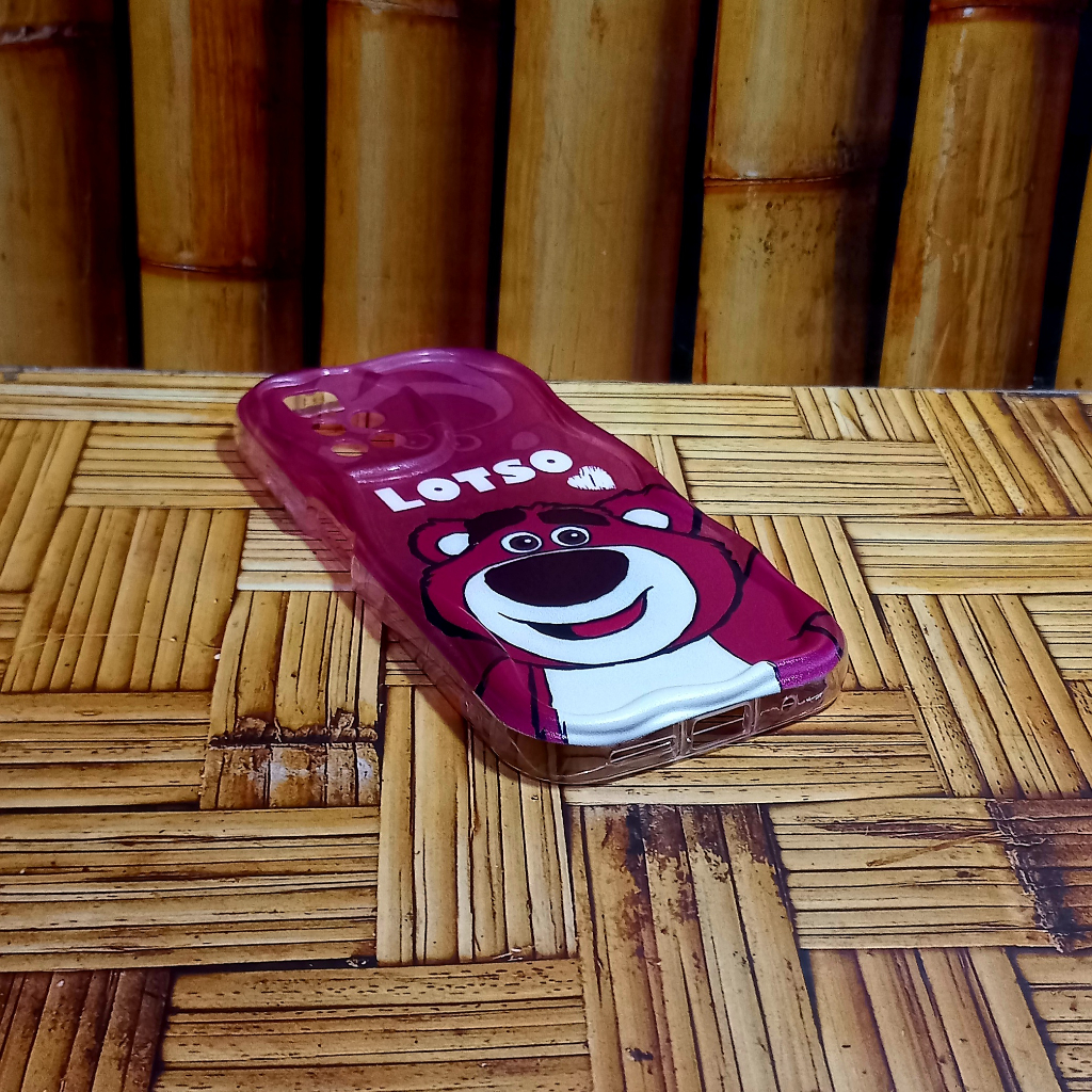 Case Xiaomi Redmi 10 4G Softcase Airbag Karakter Lotso Redmi 10