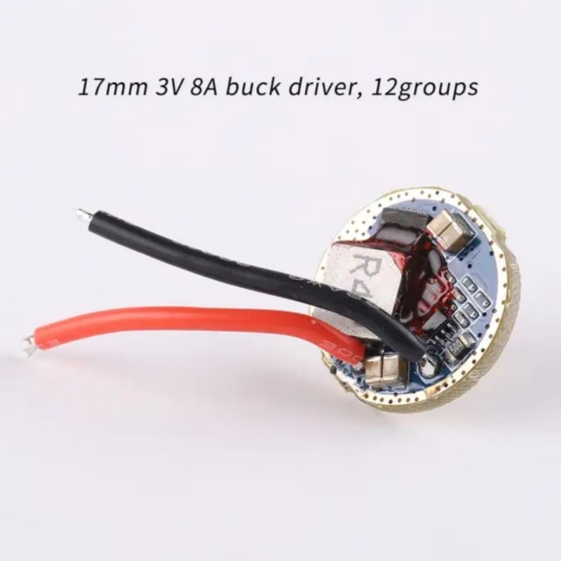 Buck Driver Convoy 17mm 8A 12 Grup