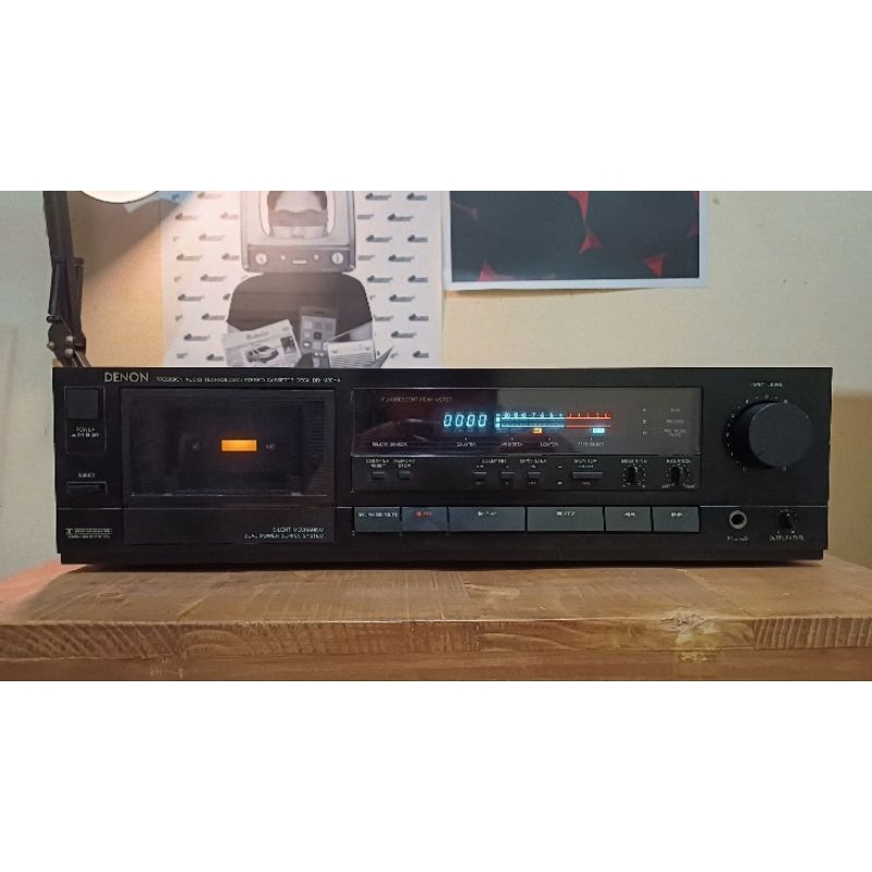 TAPE DECK DENON DR-M30HX 3HEAD
