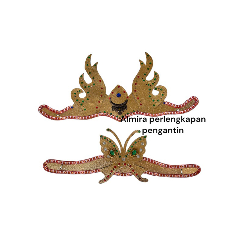 mahkota tari / mahkota ikat tari