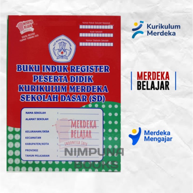 

Promo BUKU INDUK SD KURIKULUM MERDEKA TERBARU (EDISI REVISI TERBARU)