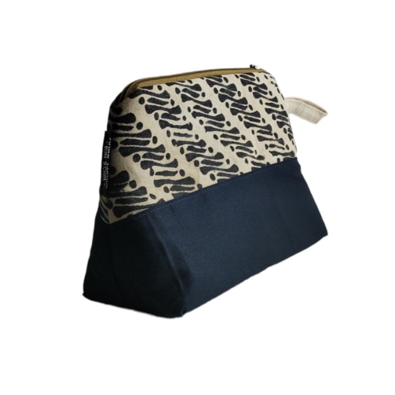 Souvenir Pouch Dompet Batik Premium Make Up Travel Organizer