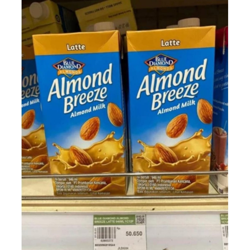 

Susu Almond Breeze Milk Latte 946ml