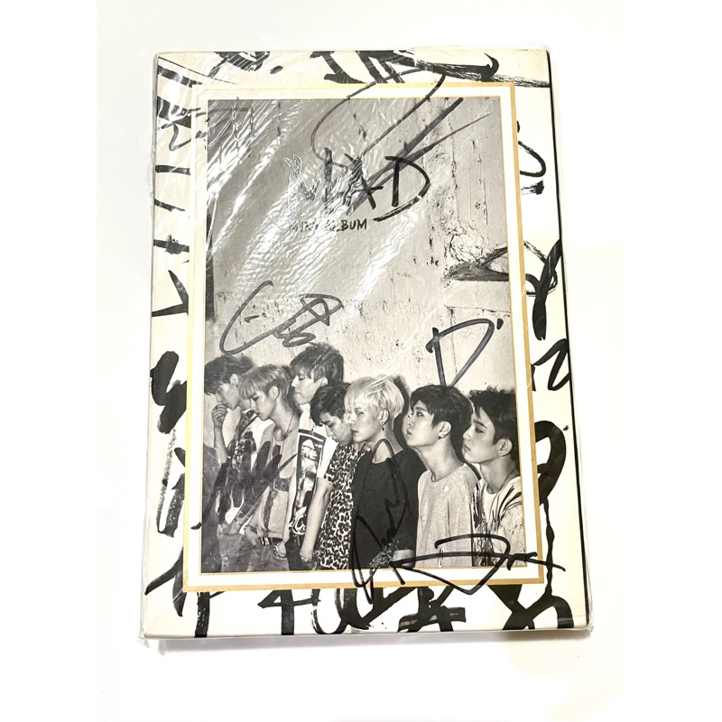 GOT7 MAD SIGNED ALL MEMBER