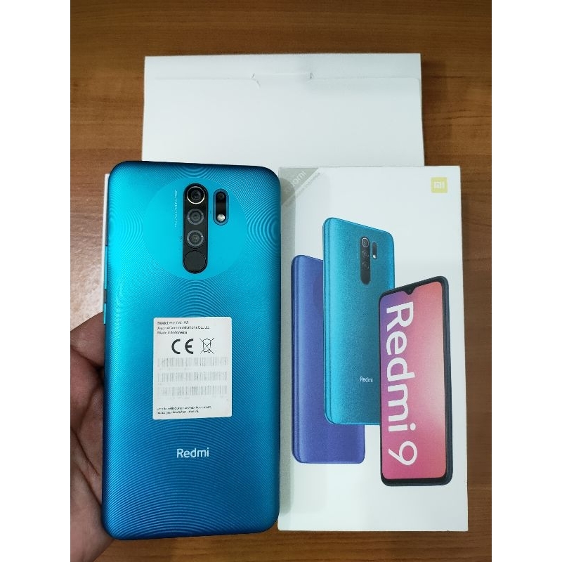 Redmi 9 Ram 3/32GB Second Mantap