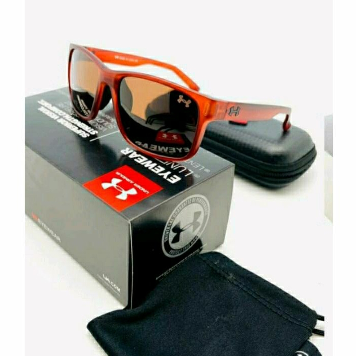 Kacamata Sunglasses Pria Polarized - Kacamata Pria Sunglasses - Warna Merah