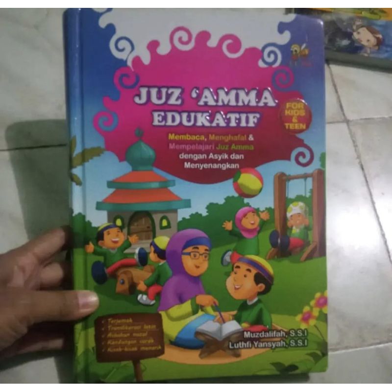 Buku anak preloved pesanan juz amma edukatif
