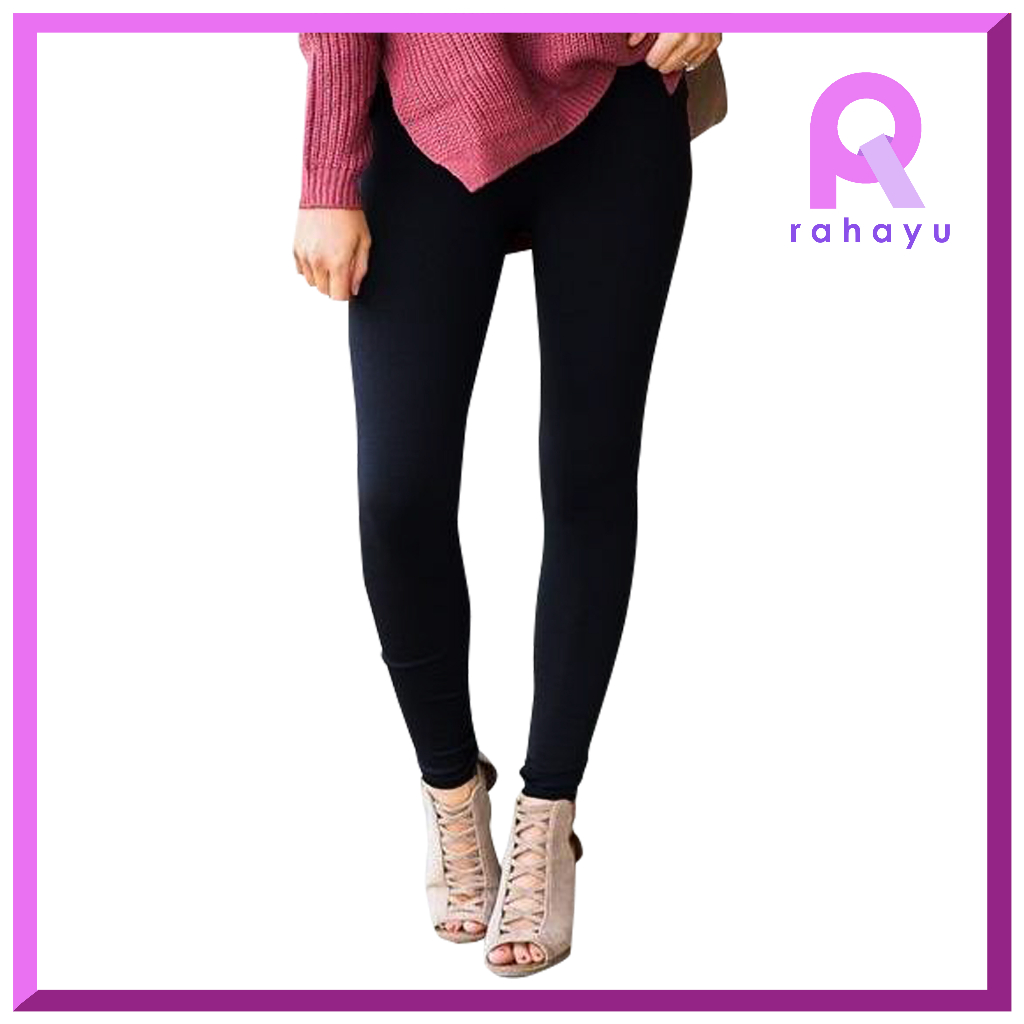 Celana Legging Spandek / Legging Spandek Jersey / Celana Legging Panjang Spandex / Legging Panjang S