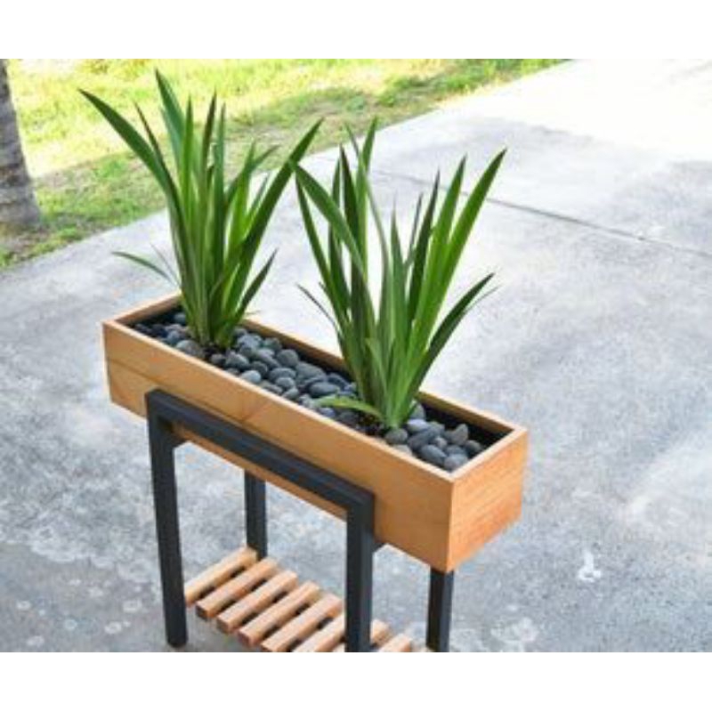 rak pot bunga besi rak bunga industrial rak pot minimalis rak bunga pot bunga