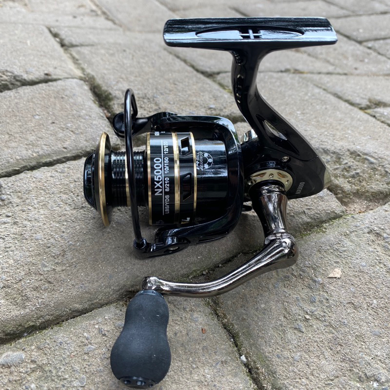 NX2000 3000 4000 5000 6000 7000 Series Metal Reel Pancing Fishing Reel 5:2:1 4:7:1 Gear Ratio