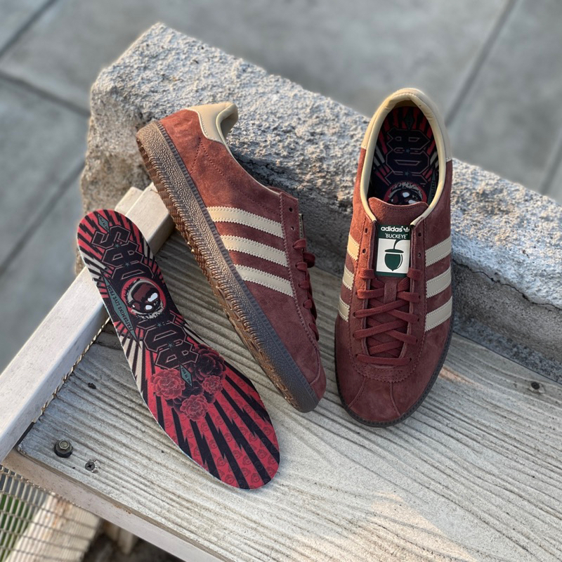 Adidas Originals State Series Ohio 'Buckeye' - Brown
