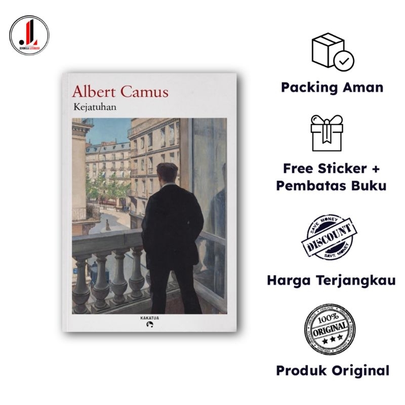 Original - Kejatuhan (The Fall) - Albert Camus