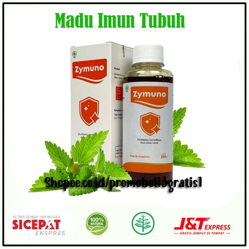 

MADU ZYMUNO ASLI - MADU HERBAL PENAMBAH IMUN TUBUH ORIGINAL