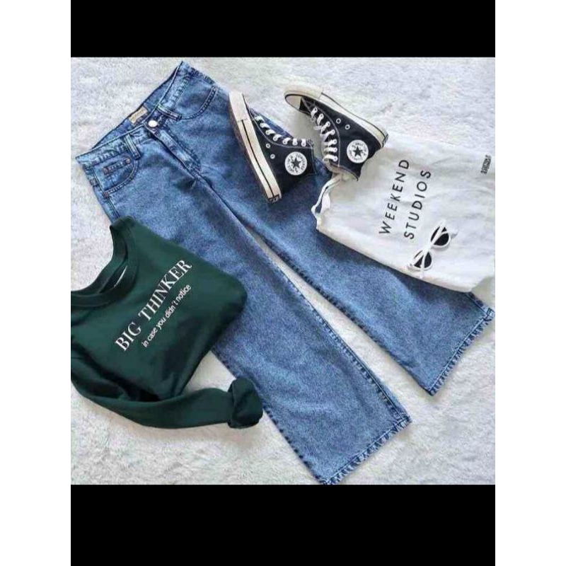 kulot jeans snowblue snowblack mocca kulot jeans lipat terbarukulot cewek