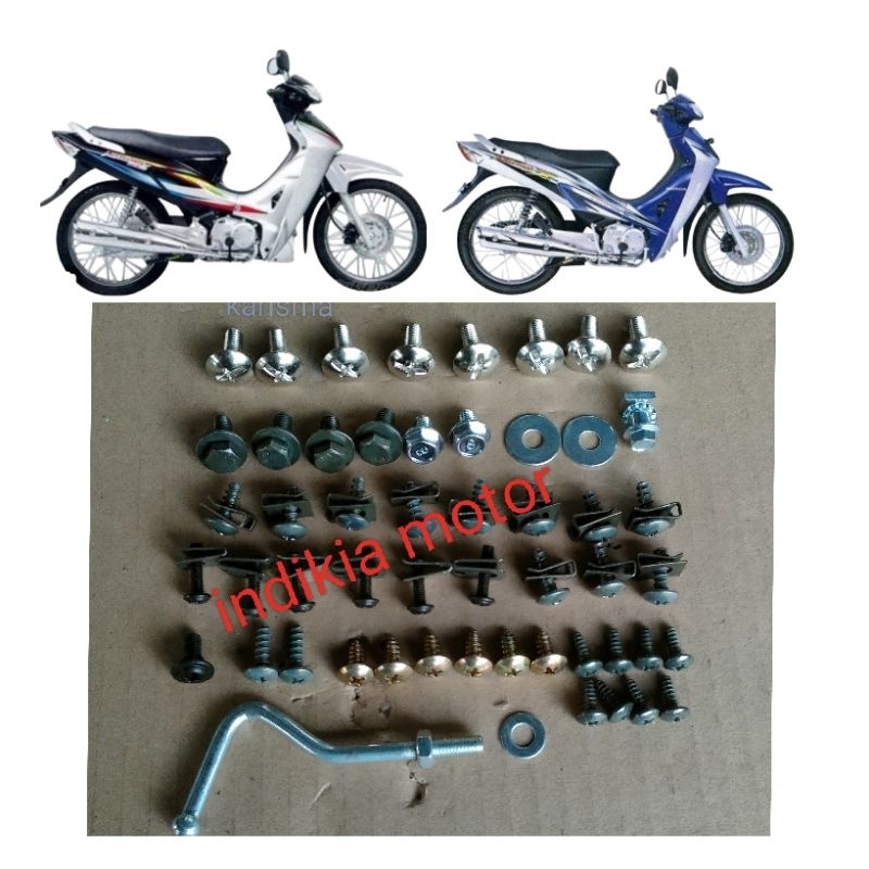 baut baud full body Honda karisma d 125 karisma x 125