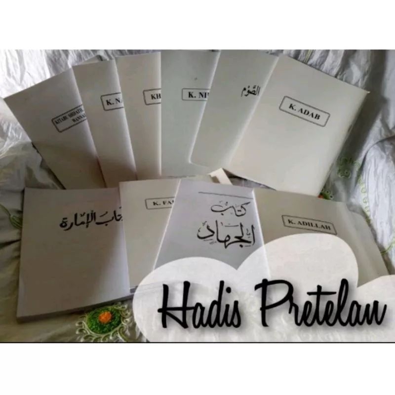 

hadis himpunan pretelan / bijian