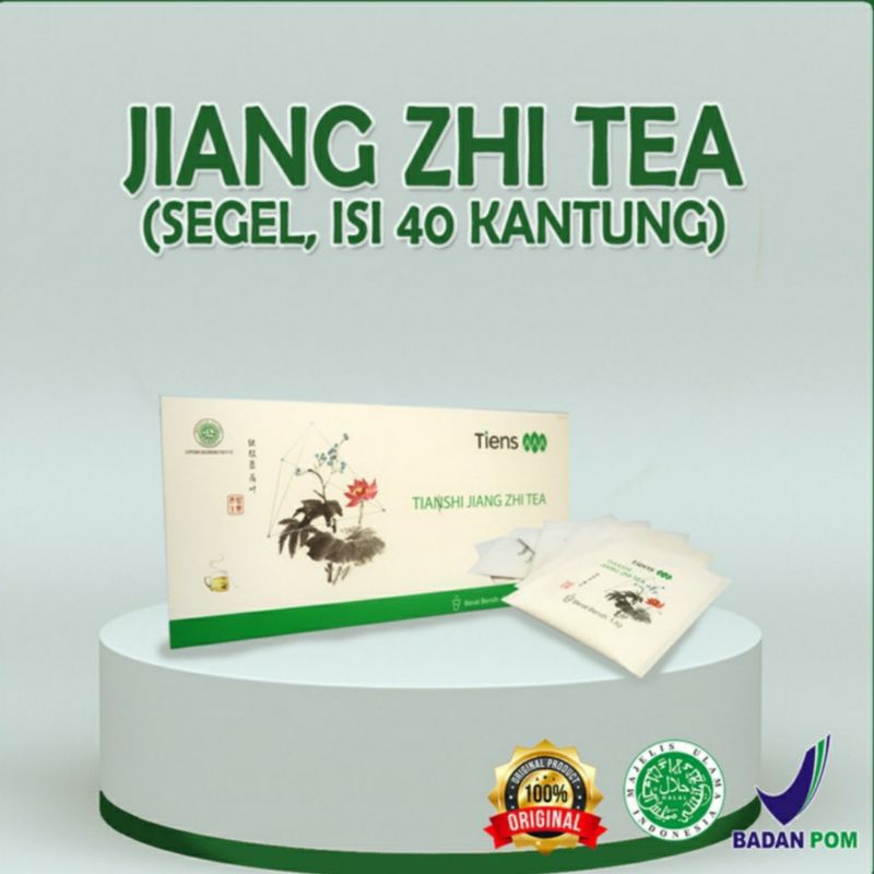 jiang zhi tea