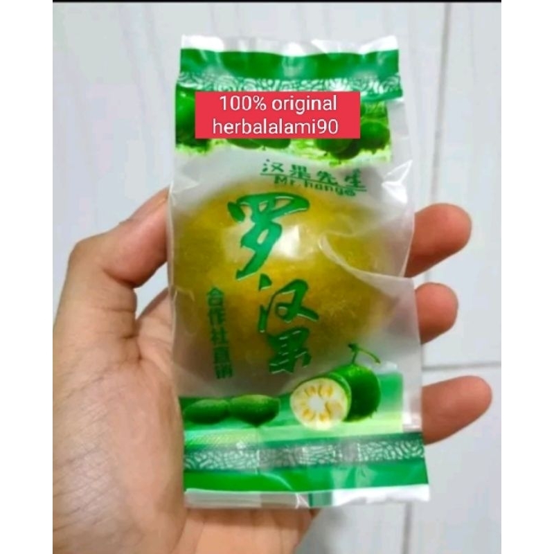 

buah lohankuo gold/buah Lo Han Kuo golden