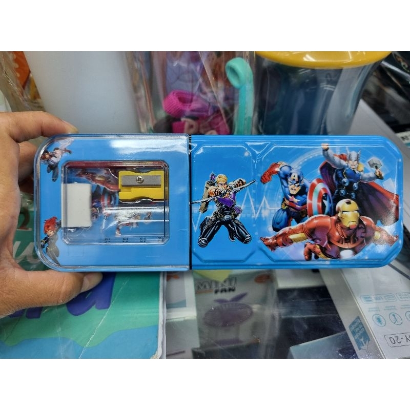 

Kotak Pensil -Kotak Pensil Anak -Kotak pensil set