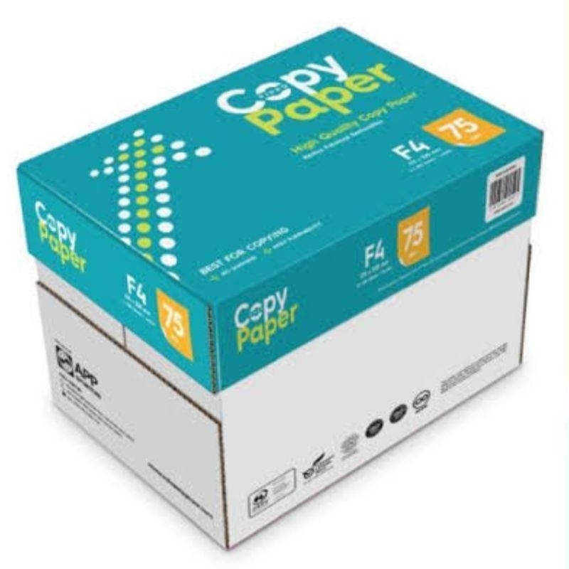 

H7Y Kertas F4 75GSM Copy Paper