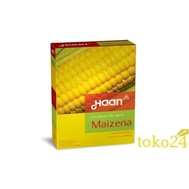 

Haan Maizena 400 gr