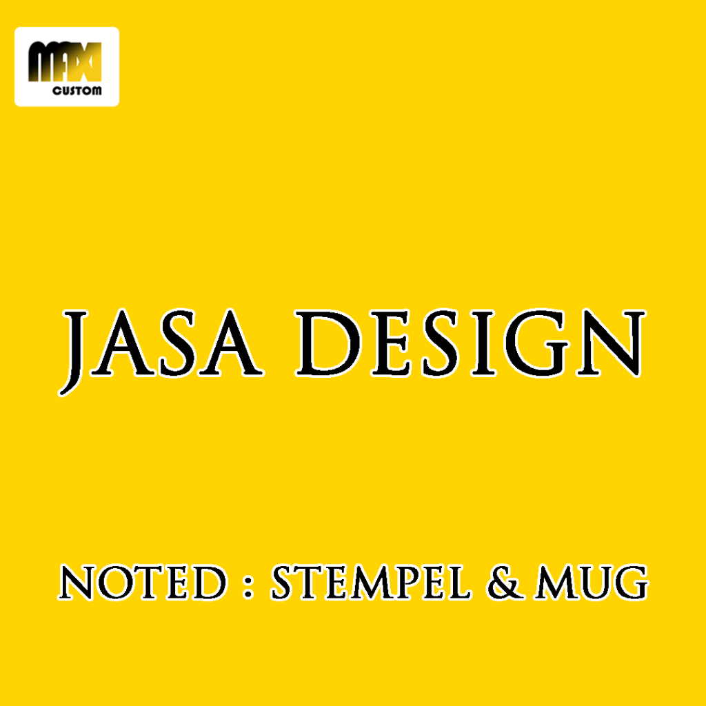 

STEMPEL DAN MUG CUSTOM JASA DESIGN