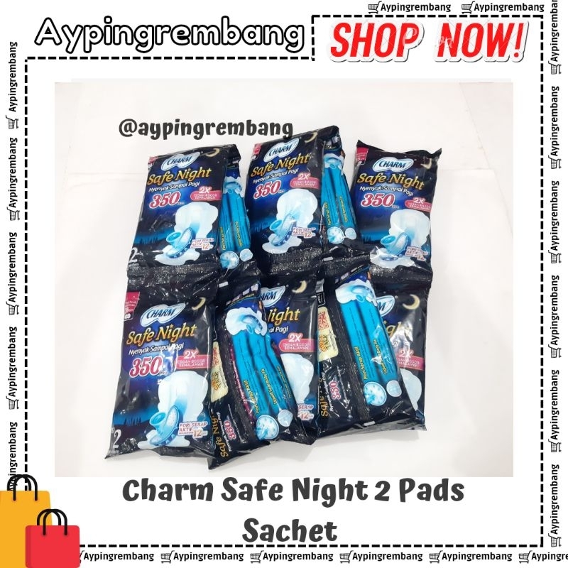 Charm Safe Night Renceng 35cm