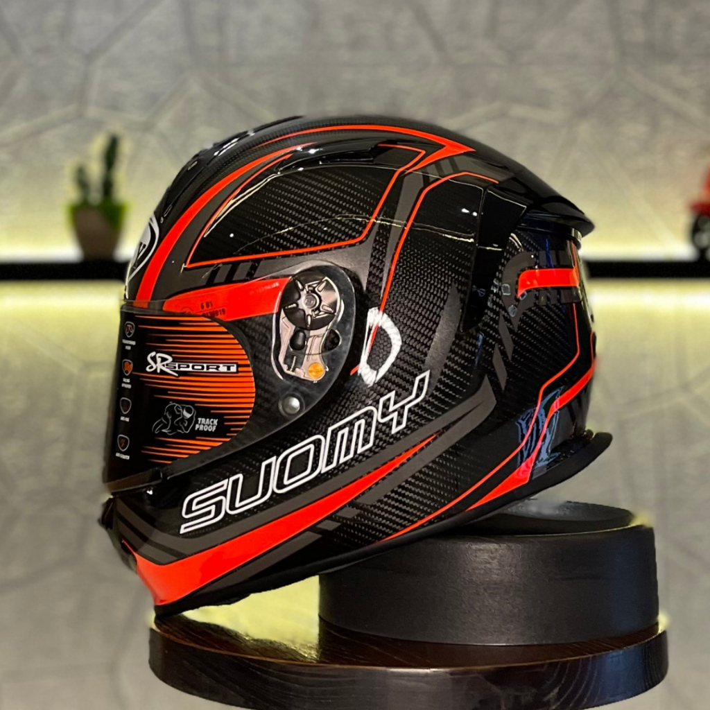 SUOMY SR SPORT Carbon Red Limited Edition 2018