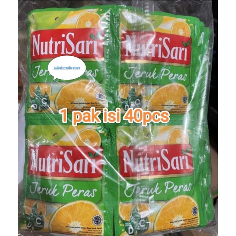 

Nutrisari jeruk peras