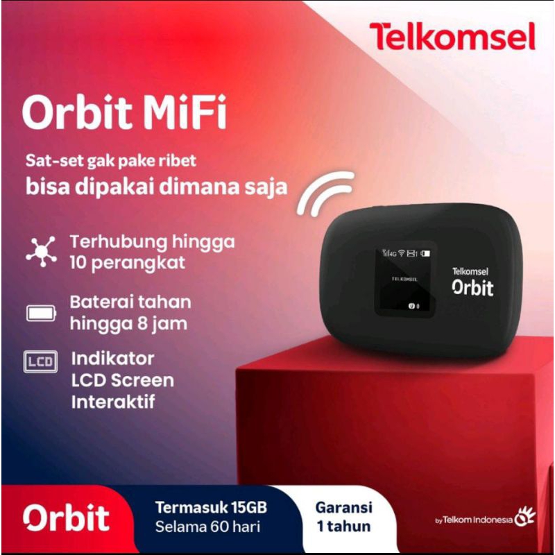 Telkomsel Orbit MiFi N1