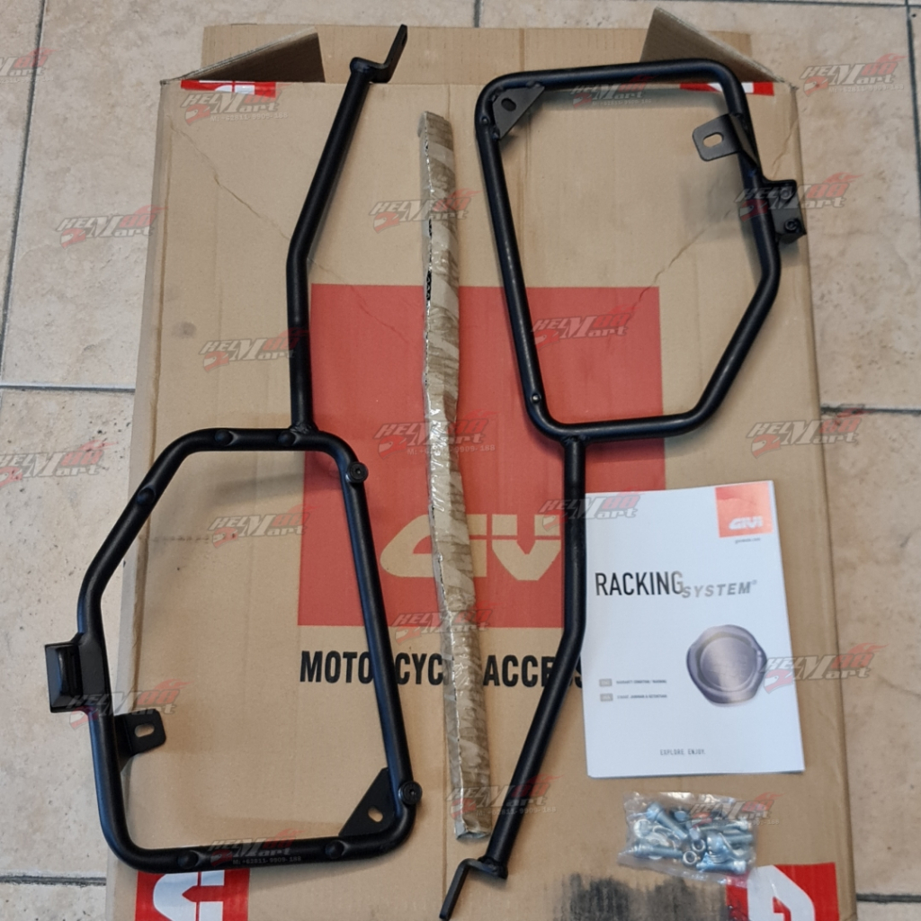 Braket GIVI Yamaha NMAX 155 - Bracket Box Samping Side Bag Holder SBL
