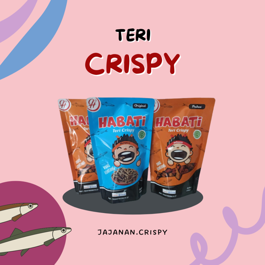 

[HABATI] Teri Crispy Khas Bontang