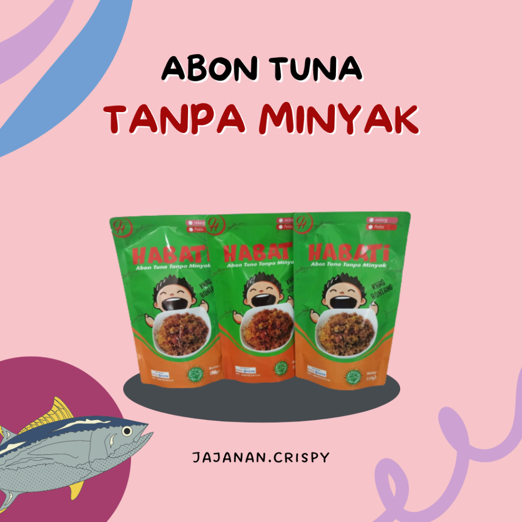 

[HABATI] Abon Tuna Tanpa Minyak Khas Bontang