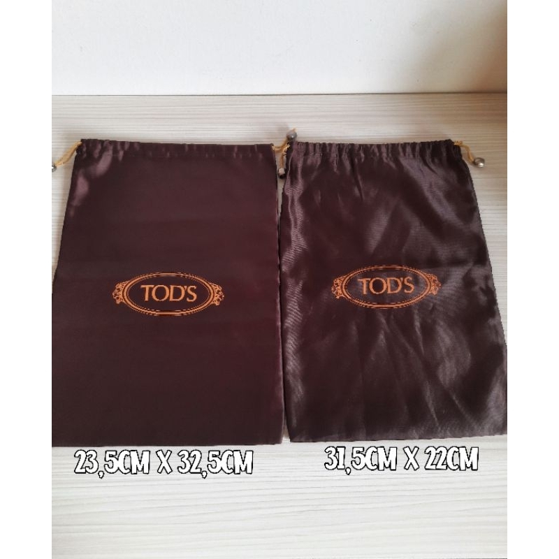 dustbag tods original sale / tod's dust bag authentic