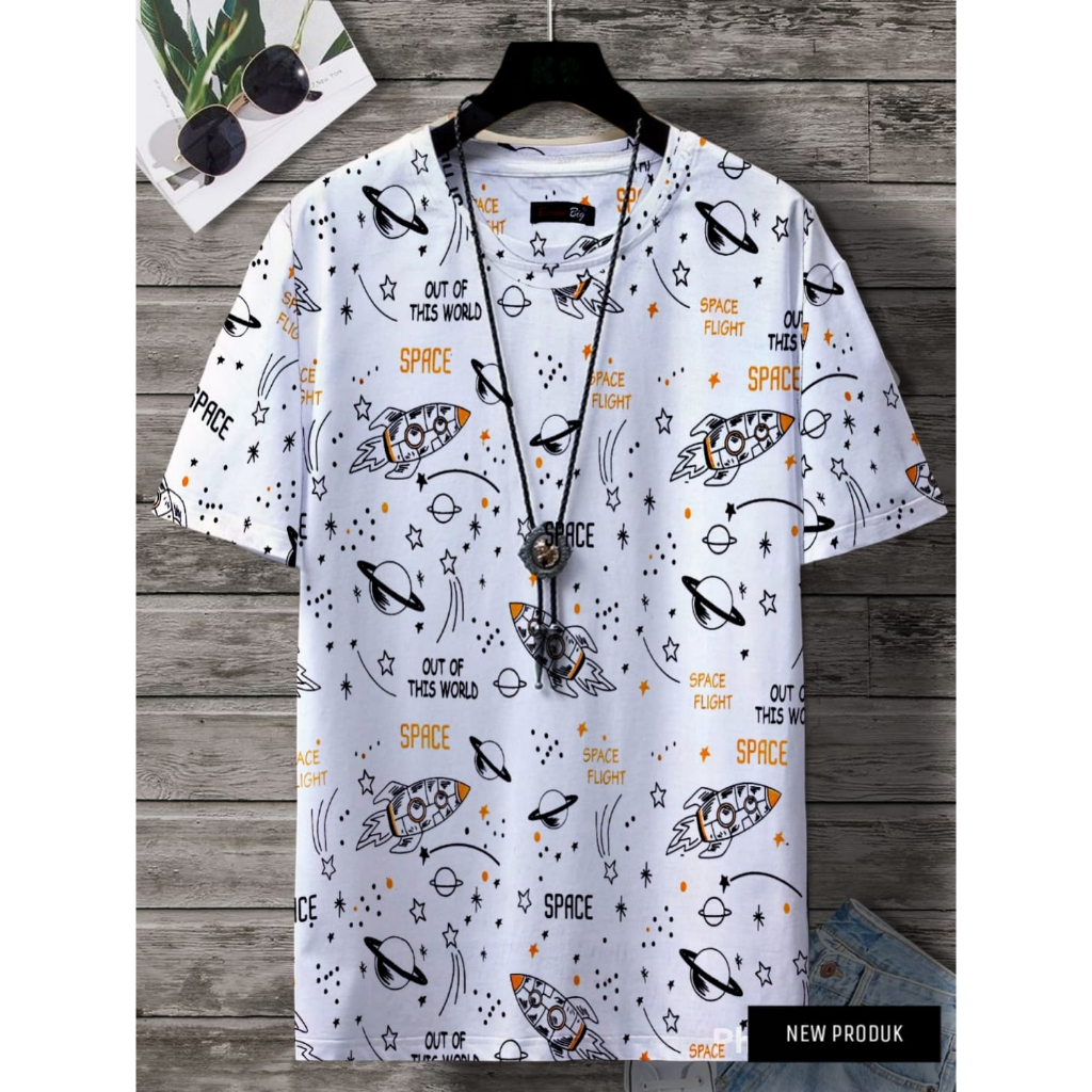 BAJU KAOS PUTIH DISTRO PRIA KEREN SIMPLE PRINTING TERBARU 2023 BERGAMBAR,KAOS COWOK KEKINIAN