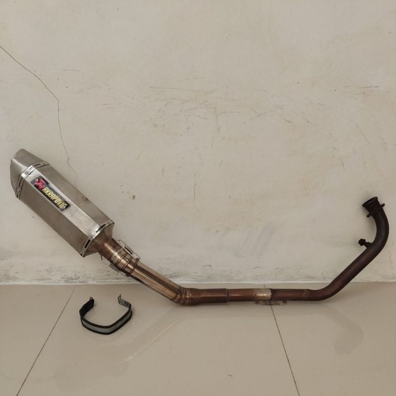 Knalpot Racing Akrapovic CBR Thailand, CBR old, CB150R old CBRK45 lokal