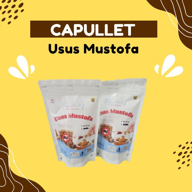 

USUS MUSTOFA NO MSG 75 gram