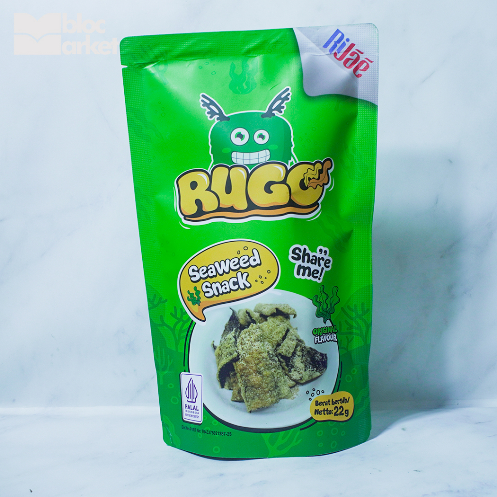 RUGO SEAWEED ORIGINAL | SNACK SEAWEED