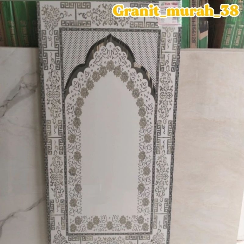 Granit/Lantai/Dinding motif Sejadah 60x120 by Sunpower
