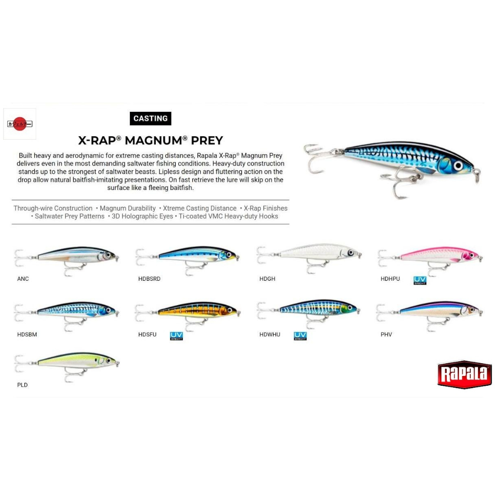 RAPALA - XRAP Magnum Pray 10