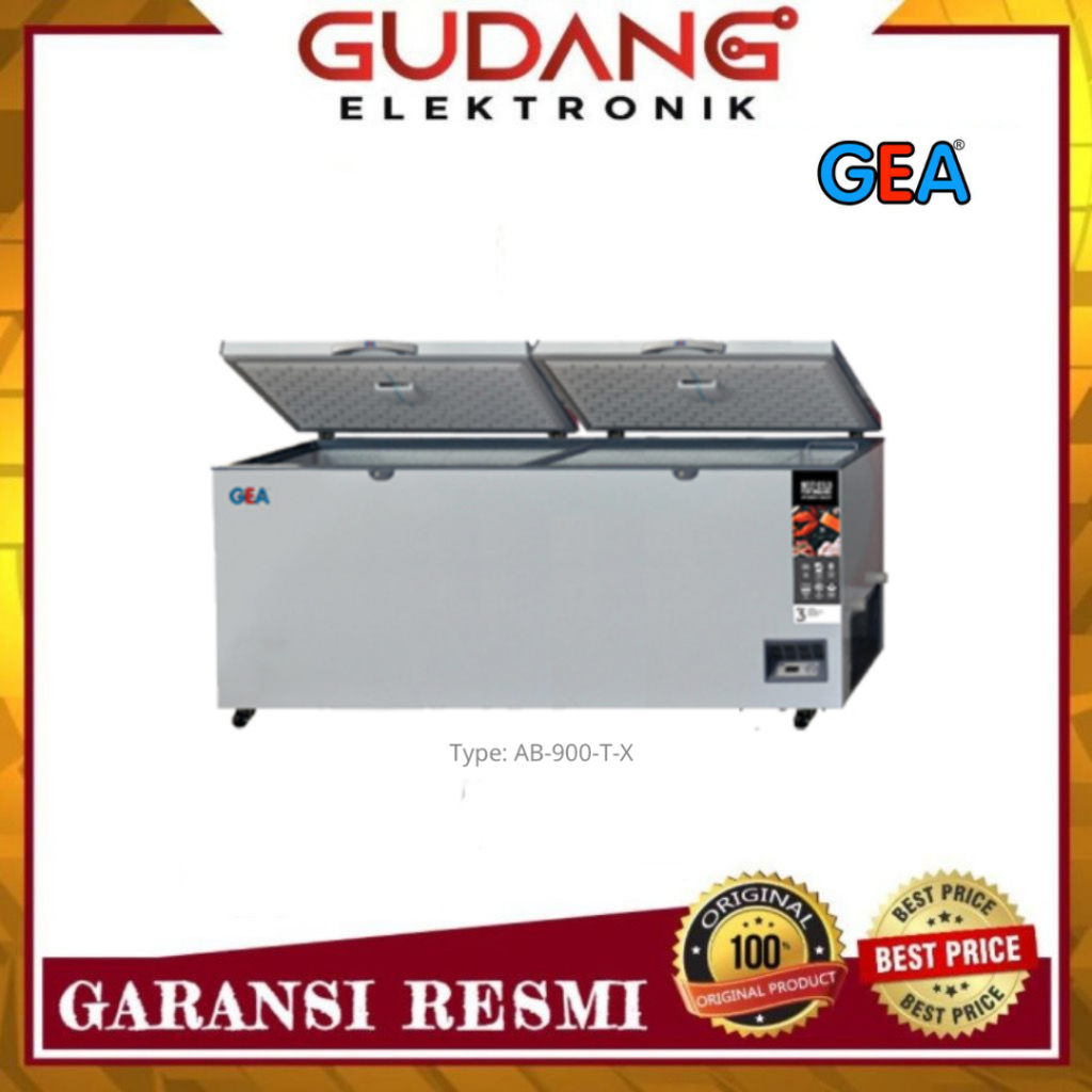 CHEST FREEZER 865 LITER GEA AB-900TX CHEST FREEZER GEA AB 900 TX