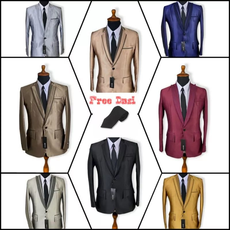 JAS PRIA - SETELAN JAS WARNA MOCCA ROSE GOLD ABU GREY MOCA - JAS PENGANTIN BAHAN WOOL MENGKILAP