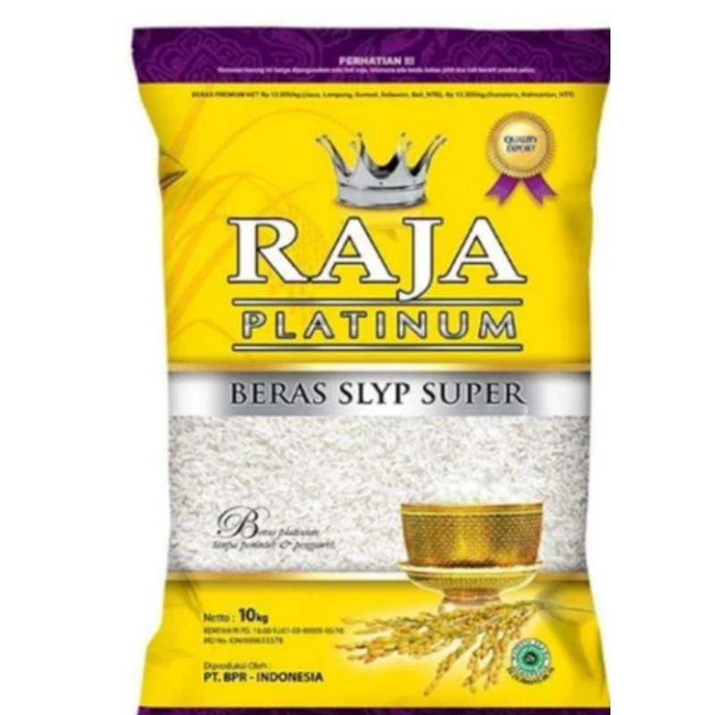 

BERAS RAJA PLATINUM 5KG