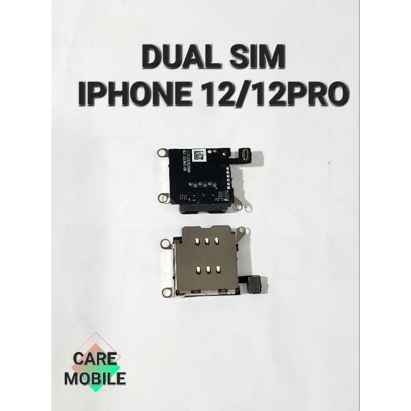 FLEXIBEL CONECTOR SIM CARD DUAL SIM OPHONE 12 / 12PRO ORIGINAL PARTS