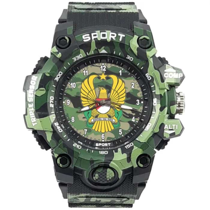 JAM TANGAN ARMY TNI AD