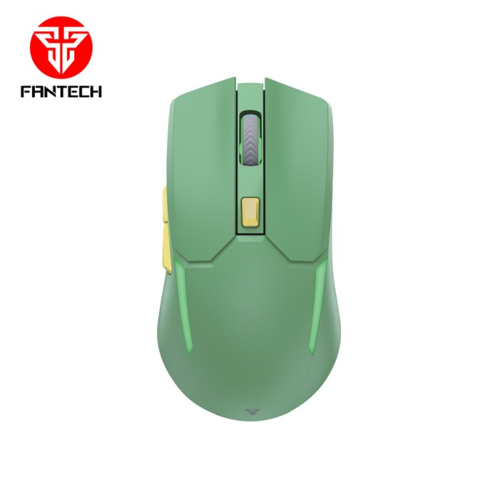 Mouse Fantech Wireless WGC2 GREEN