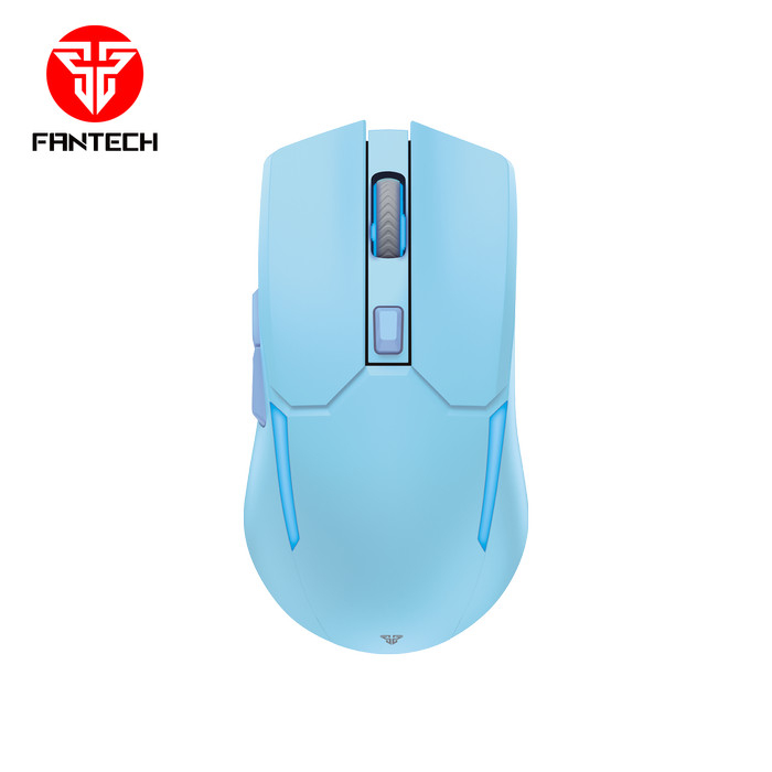 Mouse Fantech Wireless WGC2 BLUE