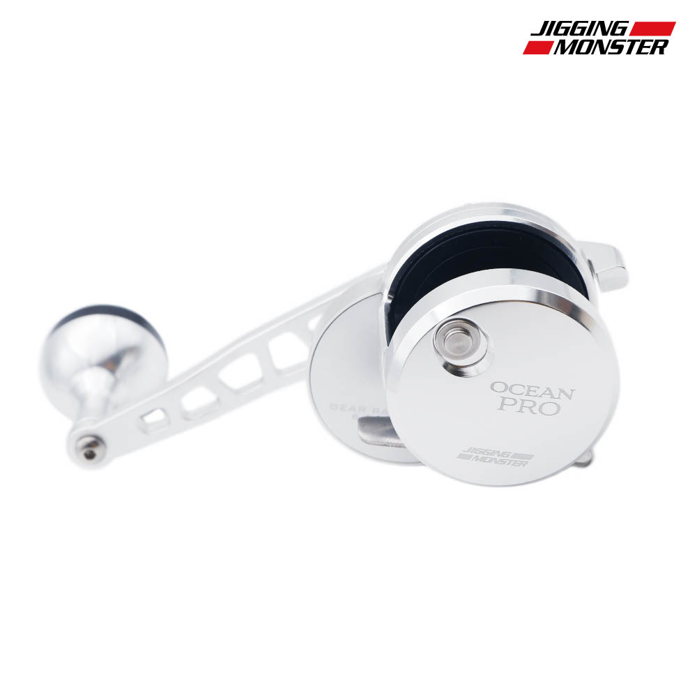 Fishing Rell Jigging Monster OCEAN PRO 200-400 Extreme Fishing