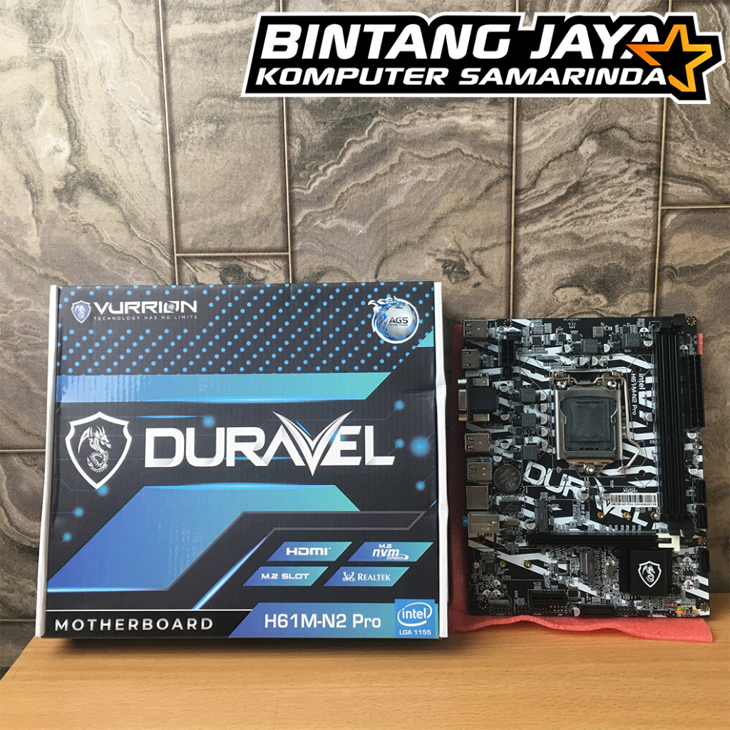 Motherboard Vurrion Duravel H61M-N2 Pro LGA 1155 Gen 2/3 Intel